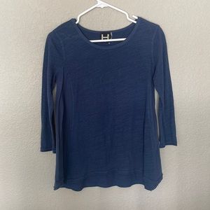 Long-sleeve blouse